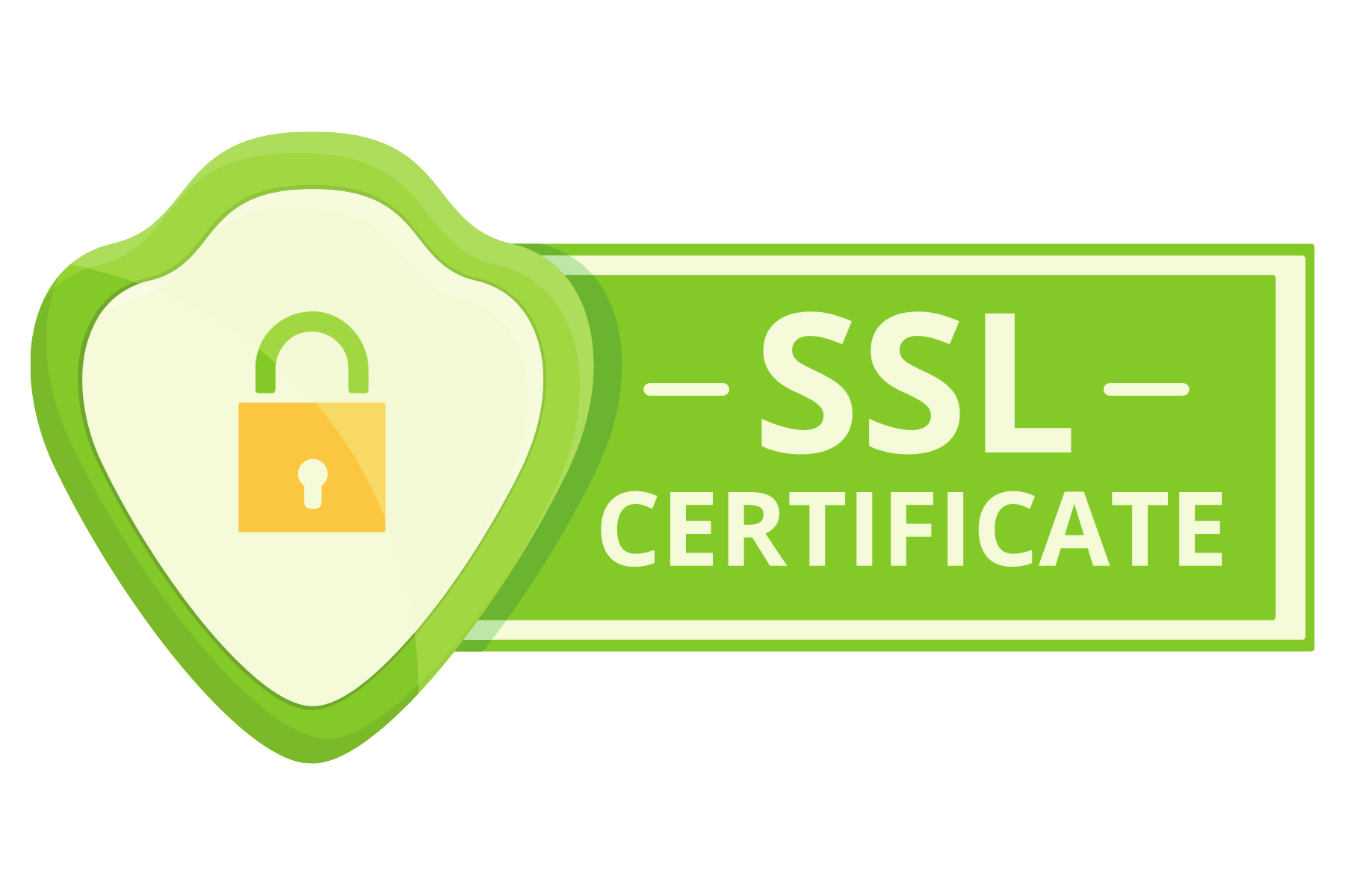 SSL-Zertifikat: Stellt eine sichere Verbindung zwischen Website und Besucher sicher